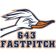 '24 - '25 643 Fastpitch , Pinson 18u (TX)